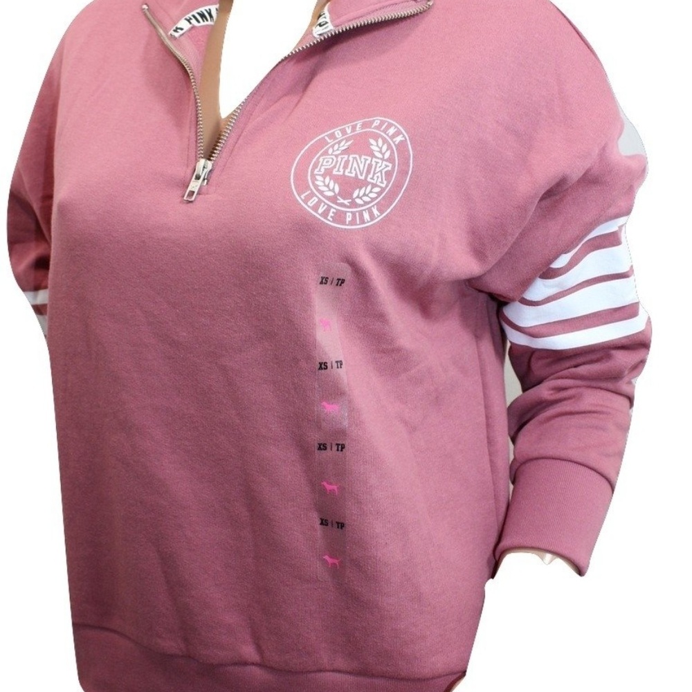 Victoria's Secret PINK Soft Fleece  Sweater NWT